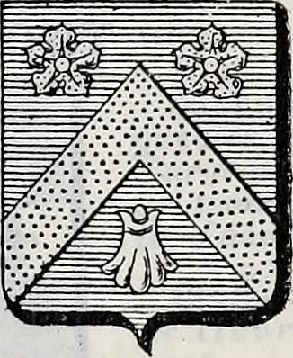 An illustration from Annuare général héraldique, 1903, leaf 420