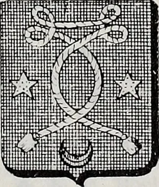 An illustration from Annuare général héraldique, 1903, leaf 420