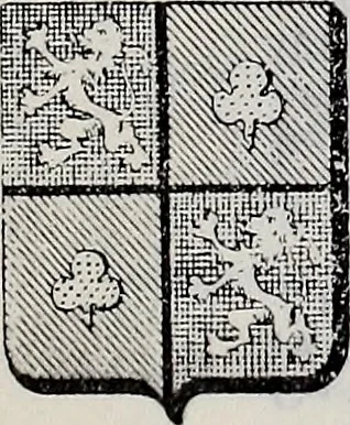 An illustration from Annuare général héraldique, 1903, leaf 422