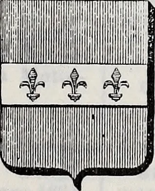 An illustration from Annuare général héraldique, 1903, leaf 422