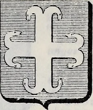An illustration from Annuare général héraldique, 1903, leaf 428