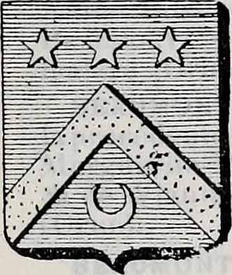 An illustration from Annuare général héraldique, 1903, leaf 430