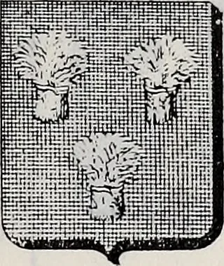 An illustration from Annuare général héraldique, 1903, leaf 430