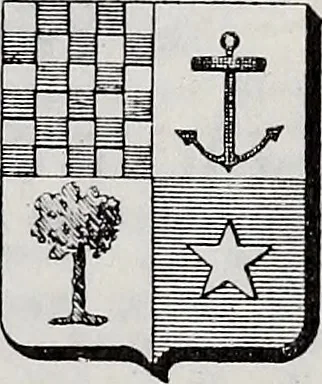 An illustration from Annuare général héraldique, 1903, leaf 432