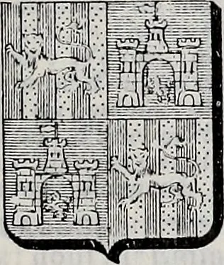 An illustration from Annuare général héraldique, 1903, leaf 436