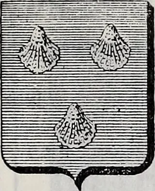 An illustration from Annuare général héraldique, 1903, leaf 438