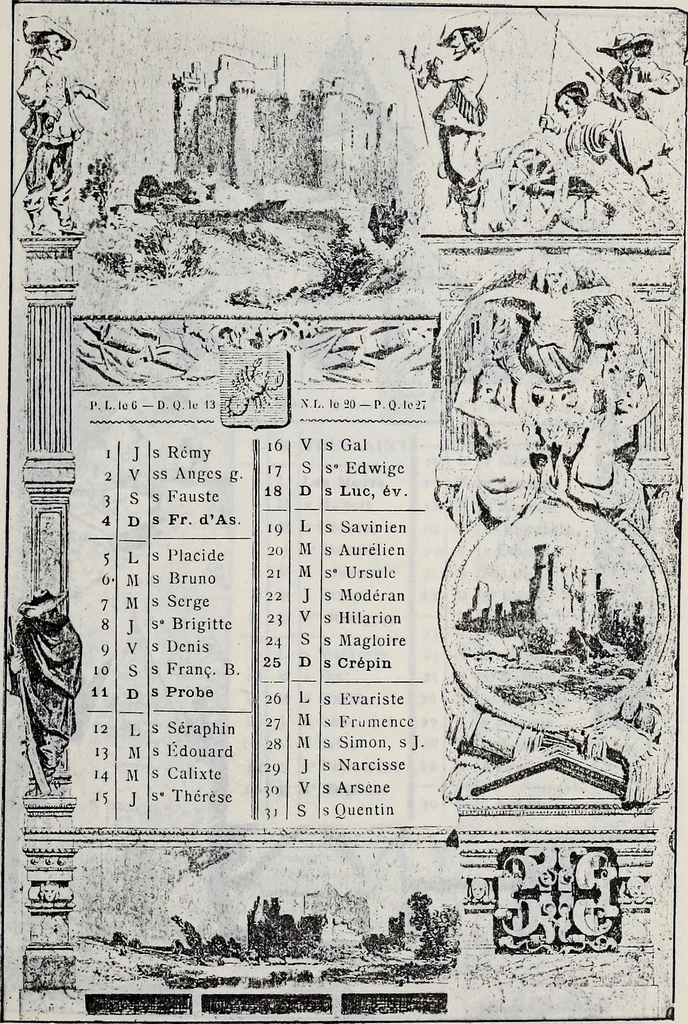 An illustration from Annuare général héraldique, 1903, leaf 44