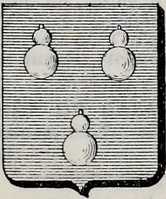 An illustration from Annuare général héraldique, 1903, leaf 440
