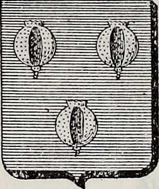 An illustration from Annuare général héraldique, 1903, leaf 440