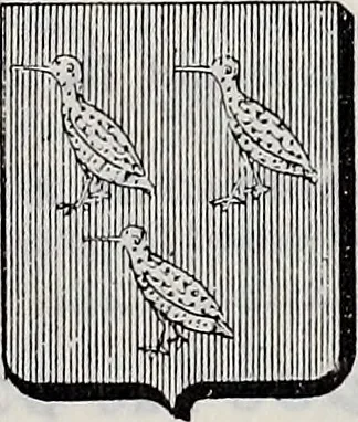 An illustration from Annuare général héraldique, 1903, leaf 440