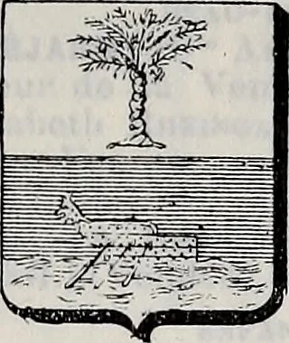 An illustration from Annuare général héraldique, 1903, leaf 446
