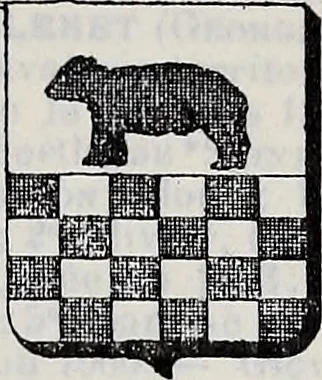 An illustration from Annuare général héraldique, 1903, leaf 446