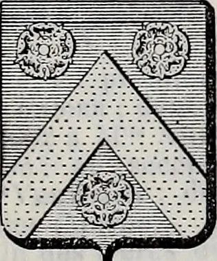 An illustration from Annuare général héraldique, 1903, leaf 448
