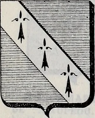 An illustration from Annuare général héraldique, 1903, leaf 450