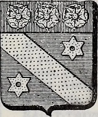 An illustration from Annuare général héraldique, 1903, leaf 450