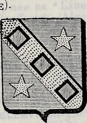 An illustration from Annuare général héraldique, 1903, leaf 452