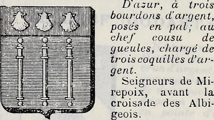 An illustration from Annuare général héraldique, 1903, leaf 454