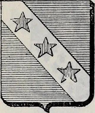 An illustration from Annuare général héraldique, 1903, leaf 458