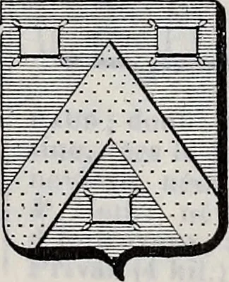 An illustration from Annuare général héraldique, 1903, leaf 458
