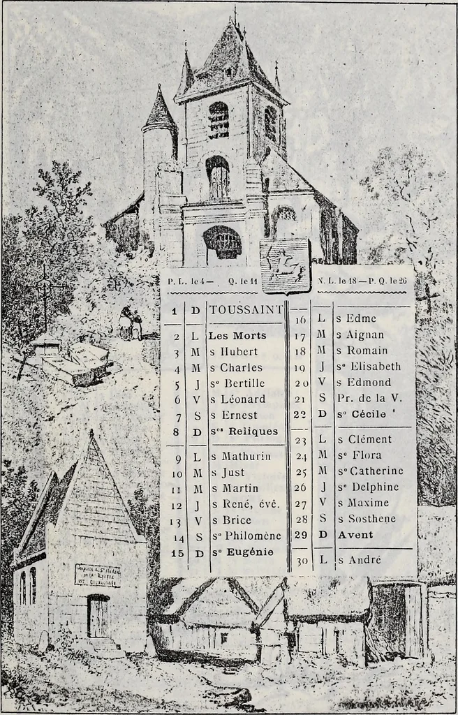 An illustration from Annuare général héraldique, 1903, leaf 46