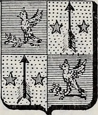 An illustration from Annuare général héraldique, 1903, leaf 460
