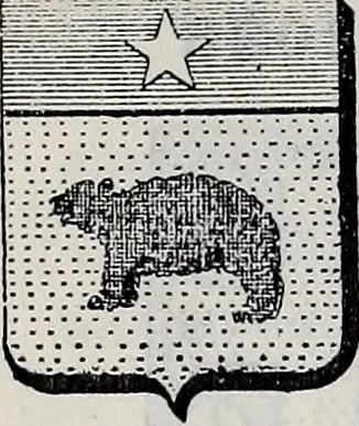 An illustration from Annuare général héraldique, 1903, leaf 462