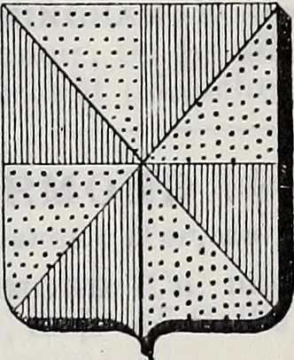 An illustration from Annuare général héraldique, 1903, leaf 464