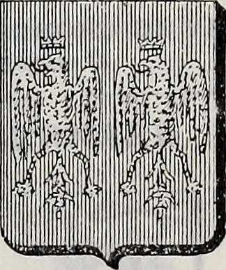 An illustration from Annuare général héraldique, 1903, leaf 464