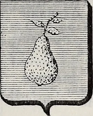 An illustration from Annuare général héraldique, 1903, leaf 466