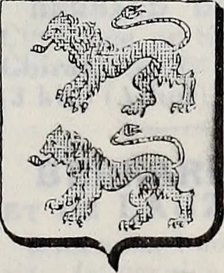 An illustration from Annuare général héraldique, 1903, leaf 466