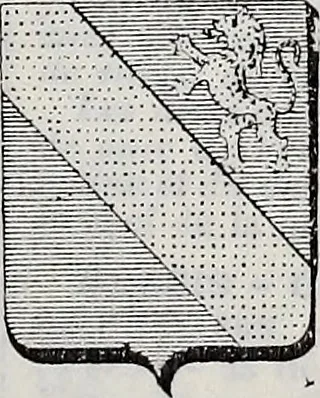 An illustration from Annuare général héraldique, 1903, leaf 470