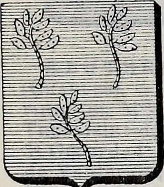 An illustration from Annuare général héraldique, 1903, leaf 474
