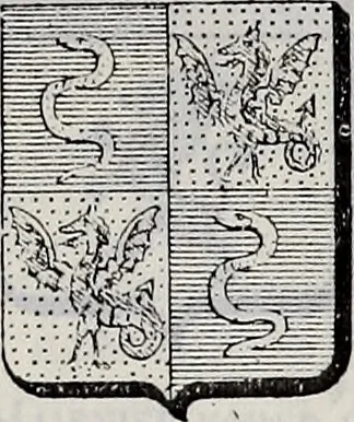 An illustration from Annuare général héraldique, 1903, leaf 476