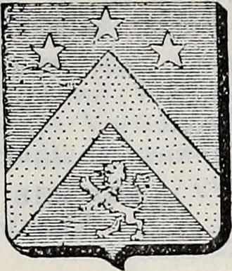 An illustration from Annuare général héraldique, 1903, leaf 476