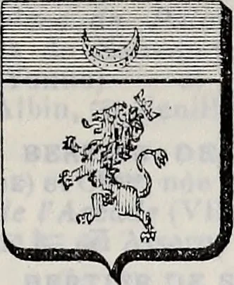An illustration from Annuare général héraldique, 1903, leaf 478