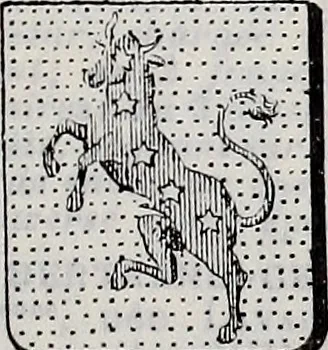 An illustration from Annuare général héraldique, 1903, leaf 478