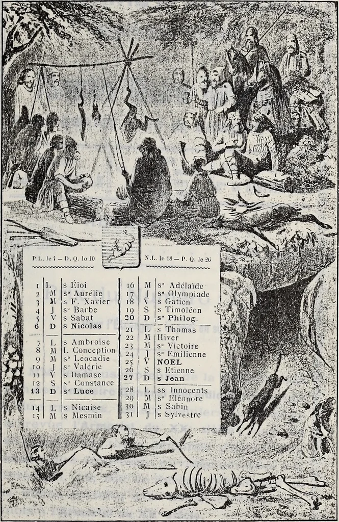 An illustration from Annuare général héraldique, 1903, leaf 48