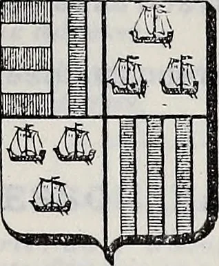 An illustration from Annuare général héraldique, 1903, leaf 480