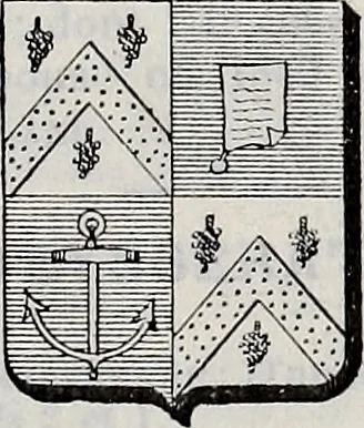 An illustration from Annuare général héraldique, 1903, leaf 484