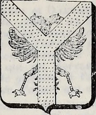 An illustration from Annuare général héraldique, 1903, leaf 484
