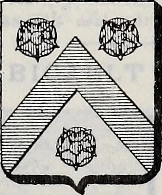 An illustration from Annuare général héraldique, 1903, leaf 486