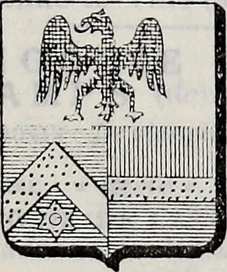 An illustration from Annuare général héraldique, 1903, leaf 488