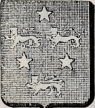 An illustration from Annuare général héraldique, 1903, leaf 490