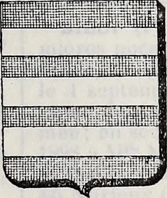 An illustration from Annuare général héraldique, 1903, leaf 490