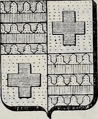 An illustration from Annuare général héraldique, 1903, leaf 492
