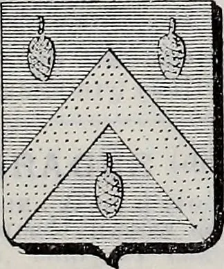 An illustration from Annuare général héraldique, 1903, leaf 492