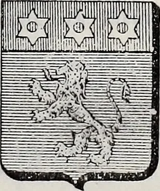 An illustration from Annuare général héraldique, 1903, leaf 492