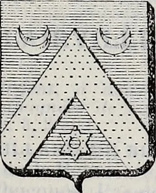 An illustration from Annuare général héraldique, 1903, leaf 496