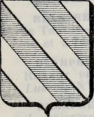 An illustration from Annuare général héraldique, 1903, leaf 502