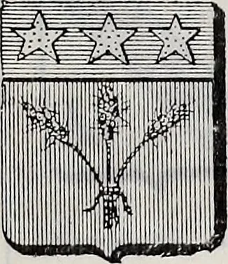 An illustration from Annuare général héraldique, 1903, leaf 502